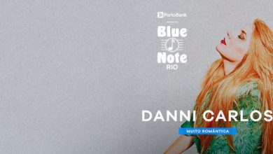 DANNI CARLOS – MUITO ROMÂNTICA no BLUE NOTE - RJ