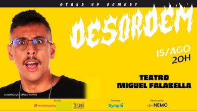 DESORDEM: Stand Up com Matheus MAD NO TEATRO MIGUEL FALABELLA