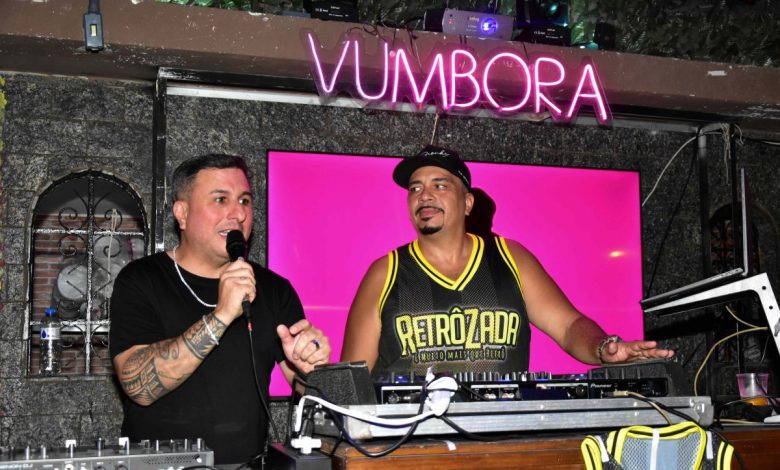 DJ Tubarão e DJ Napô vão agitar a pista do Mackenzie