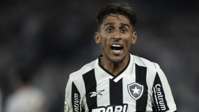 Damián pode não atuar mais na temporada pelo Botafogo