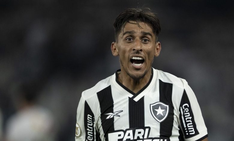 Damián pode não atuar mais na temporada pelo Botafogo