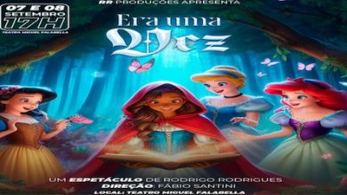 "ERA UMA VEZ" NO TEATRO MIGUEL FALABELLA