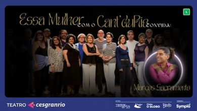 "ESSA MULHER" COM O CANT'DURIO CONVIDA MARCOS SACRAMENTO no Teatro Cesgranrio