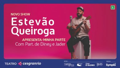 ESTEVÃO QUEIROGA - MINHA PARTE - PART. DINEY E JADER no Teatro Cesgranrio