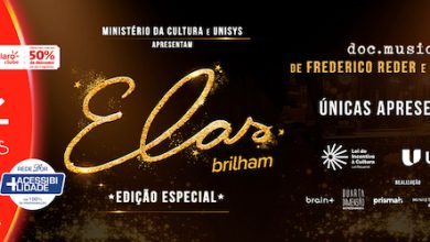 Elas Brilham Edição Especial no TEATRO CLARO RIO