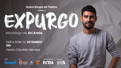 Expurgo no TEATRO CÂNDIDO MENDES