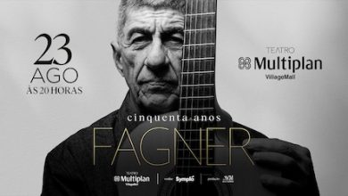 Fagner 50 Anos no TEATRO MULTIPLAN