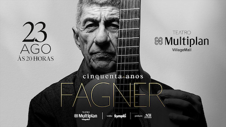 Fagner 50 Anos no TEATRO MULTIPLAN