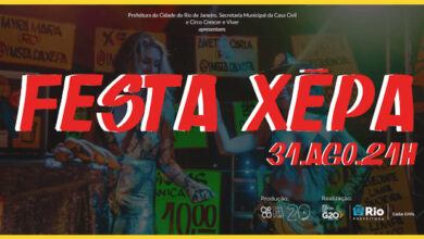 Festa XEPA no Circo Crescer e Viver