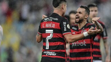 Flamengo enfrenta Corinthians com 6 desfalques e uma dúvida na escalação