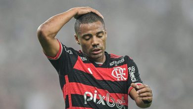 Flamengo se reapresenta, mas Cebolinha e De La Cruz não treinaram