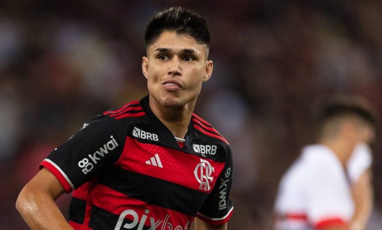 Flamengo se respalda visando possíveis investidas em Luiz Araújo