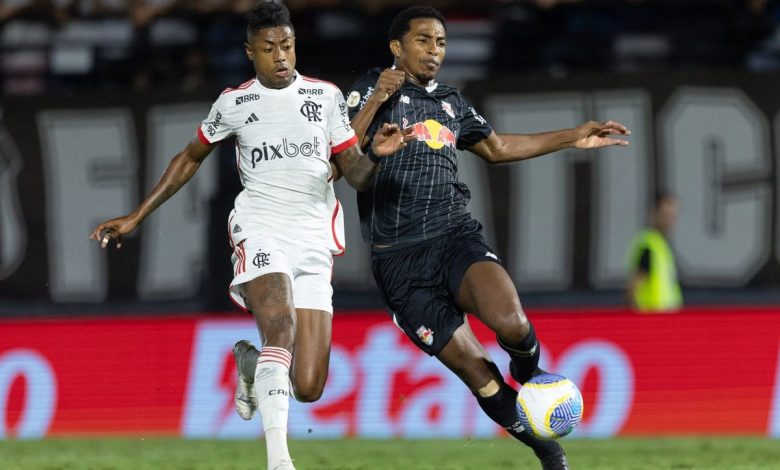 Flamengo x Bragantino horário, escalações do jogo, arbitragem e informações principais