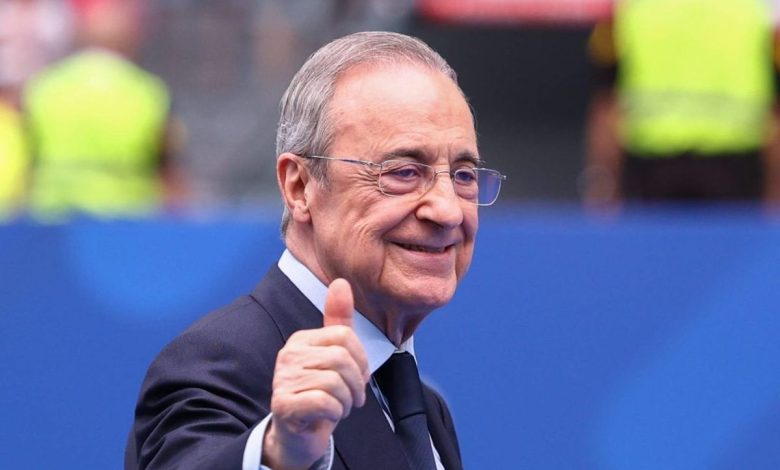 Florentino Pérez libera jogador do Real Madrid para o Flamengo