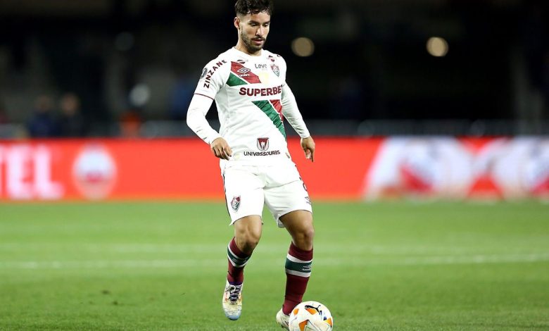 Fluminense perde outro titular para o confronto contra o Corinthians