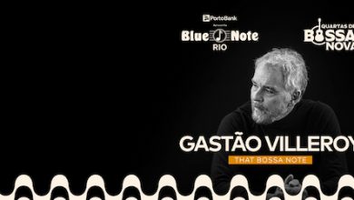 GASTÃO VILLEROY – THAT BOSSA NOTE no BLUE NOTE - RJ