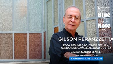 GILSON PERANZZETTA - LANÇAMENTO DO ÁLBUM "APRENDI COM DONATO no BLUE NOTE - RJ