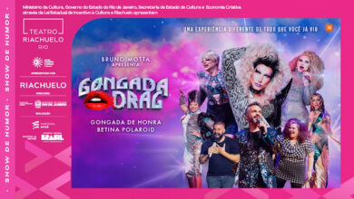 GONGADA DRAG NO TEATRO RIACHUELO - RJ