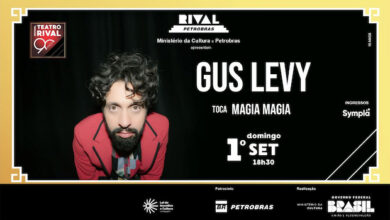 GUS LEVY EM “MAGIA MAGIA” NO TEATRO RIVAL PETROBRAS