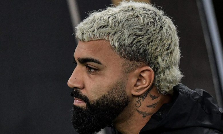 Gabigol fica sem clima no Flamengo e saída é questão de tempo