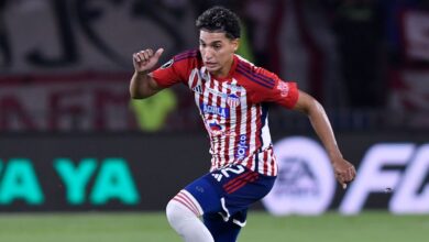 Gabriel Fuentes desembarca no rio para assinar com o Fluminense