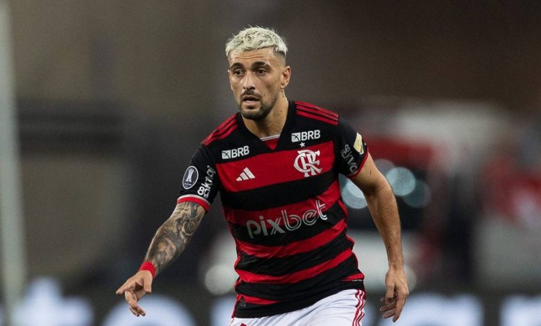 Galatasaray-TUR decide tirar Arrascaeta do Flamengo por R$ 90 milhões