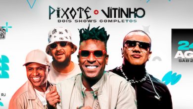 Grupo Pixote e Vitinho no ESPAÇO HALL - RJ