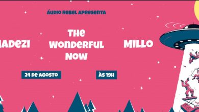 Hadezi, Millo e The Wonderful Now na Áudio Rebel