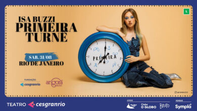 ISA BUZZI - PRIMEIRA TURNÊ no Teatro Cesgranrio