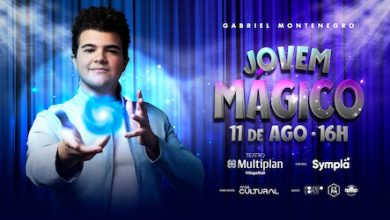 JOVEM MÁGICO no TEATRO MULTIPLAN