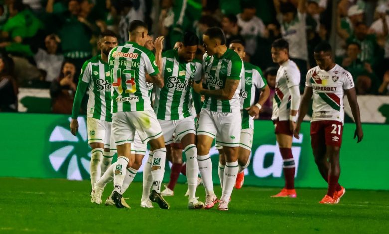 Juventude bate Fluminense de virada pela Copa do Brasil