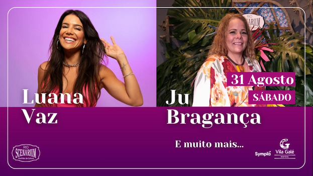 LUANA VAZ NO RIO SCENARIUM