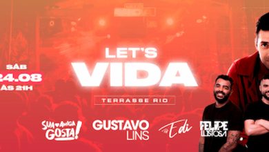 Let's Vida no TERRASSE RIO