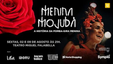 "MENINA MOJUBA" A HISTÓRIA DA POMBA-GIRA MENINA no TEATRO MIGUEL FALABELLA