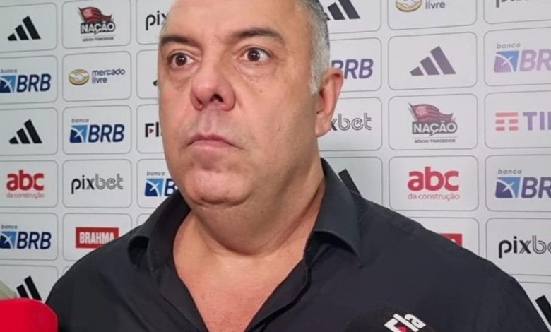 Marcos Braz critica titular do Flamengo e faz desabafo após derrota