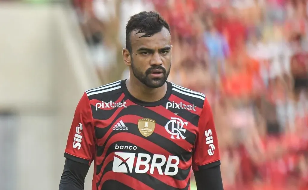 Thiago Ribeiro/AGIF – Fabricio Bruno, zagueiro reserva do Flamengo