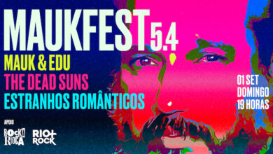 MaukFest 5.4 – A Festa Continua na Audio Rebel!