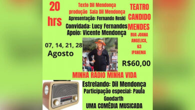 Minha Radio - Minha Vida 2 no TEATRO CÂNDIDO MENDES