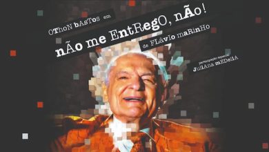 NÃO ME ENTREGO, NÃO no TEATRO VANNUCCI