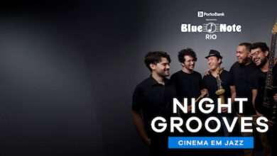 NIGHT GROOVES – CINEMA EM JAZZ no BLUE NOTE - RJ