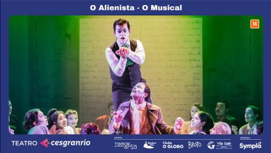 O ALIENISTA - O MUSICAL no Teatro Cesgranrio