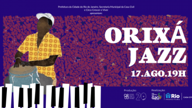 Orixá Jazz no Circo Crescer e Viver