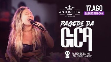 Pagode da Gica na Antonella