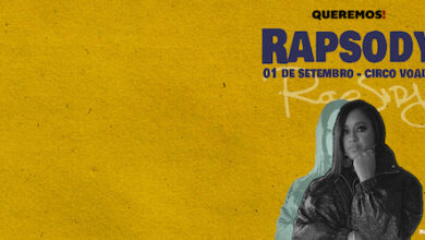 RAPSODY NO CIRCO VOADOR