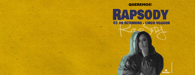 RAPSODY NO CIRCO VOADOR