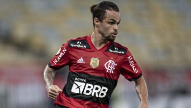 Reforço do Flamengo, Michael confirma que está à disposição de Tite