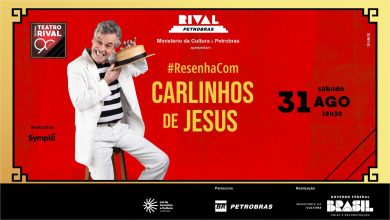 Resenha com Carlinhos de Jesus