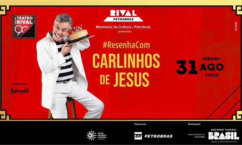 Resenha com Carlinhos de Jesus