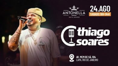 Roda de Samba do Thiago Soares na Antonella