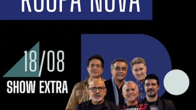 Roupa Nova - Show Extra no Ribalta